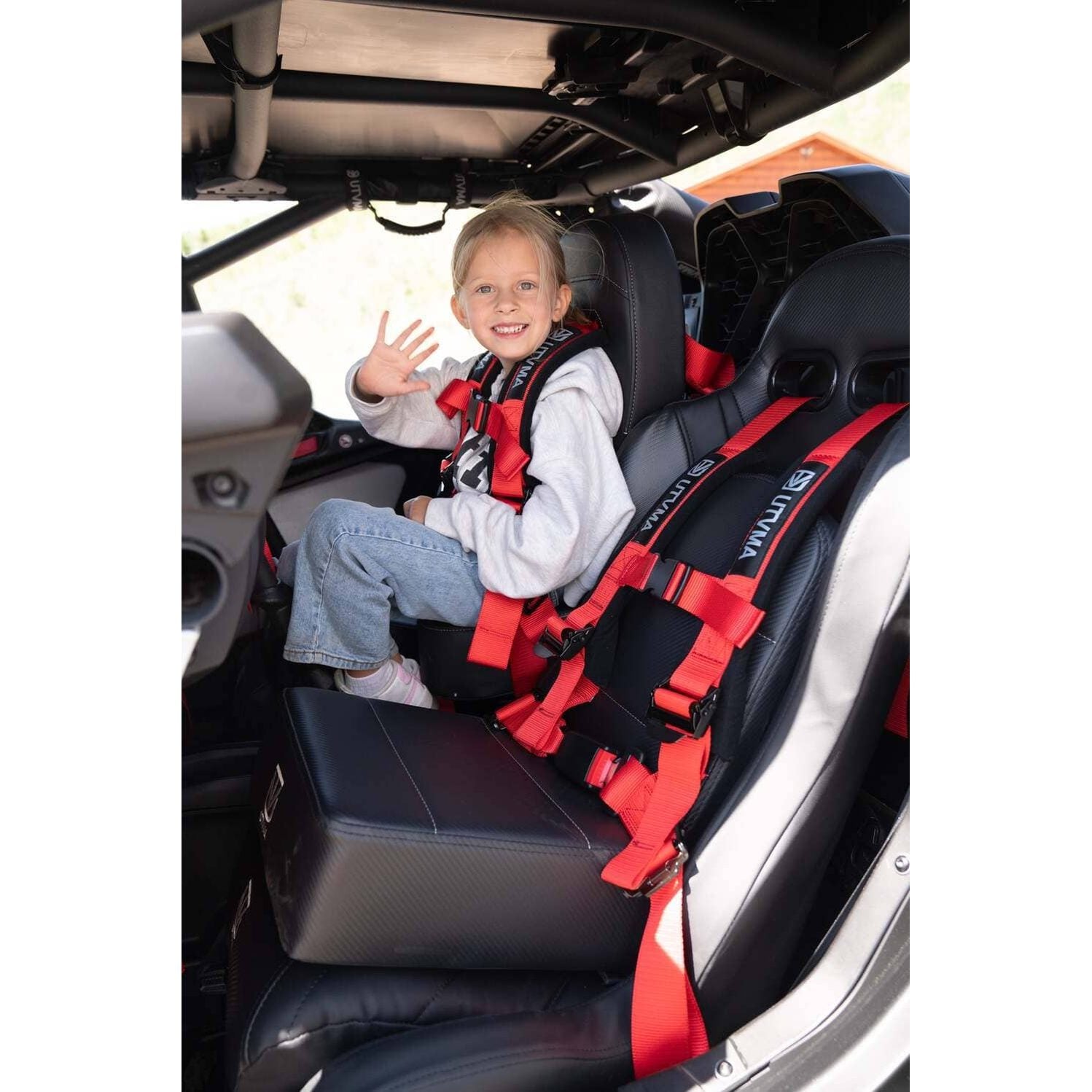 UTVMA '25+ Can-Am Maverick R Max Rear Bump Seat