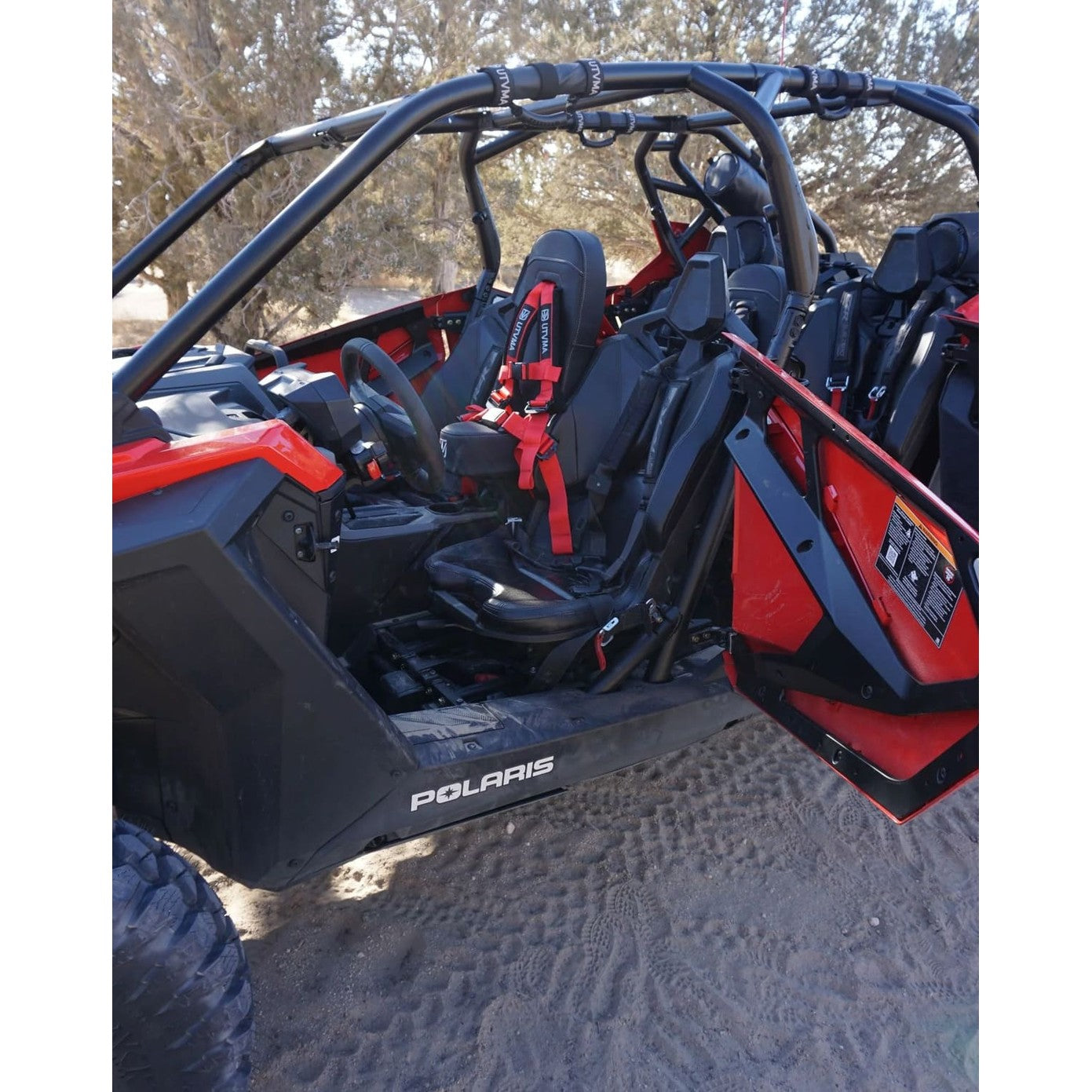 UTVMA '25+ Polaris RZR 4 Pro XP/ Pro R Front Bump Seat