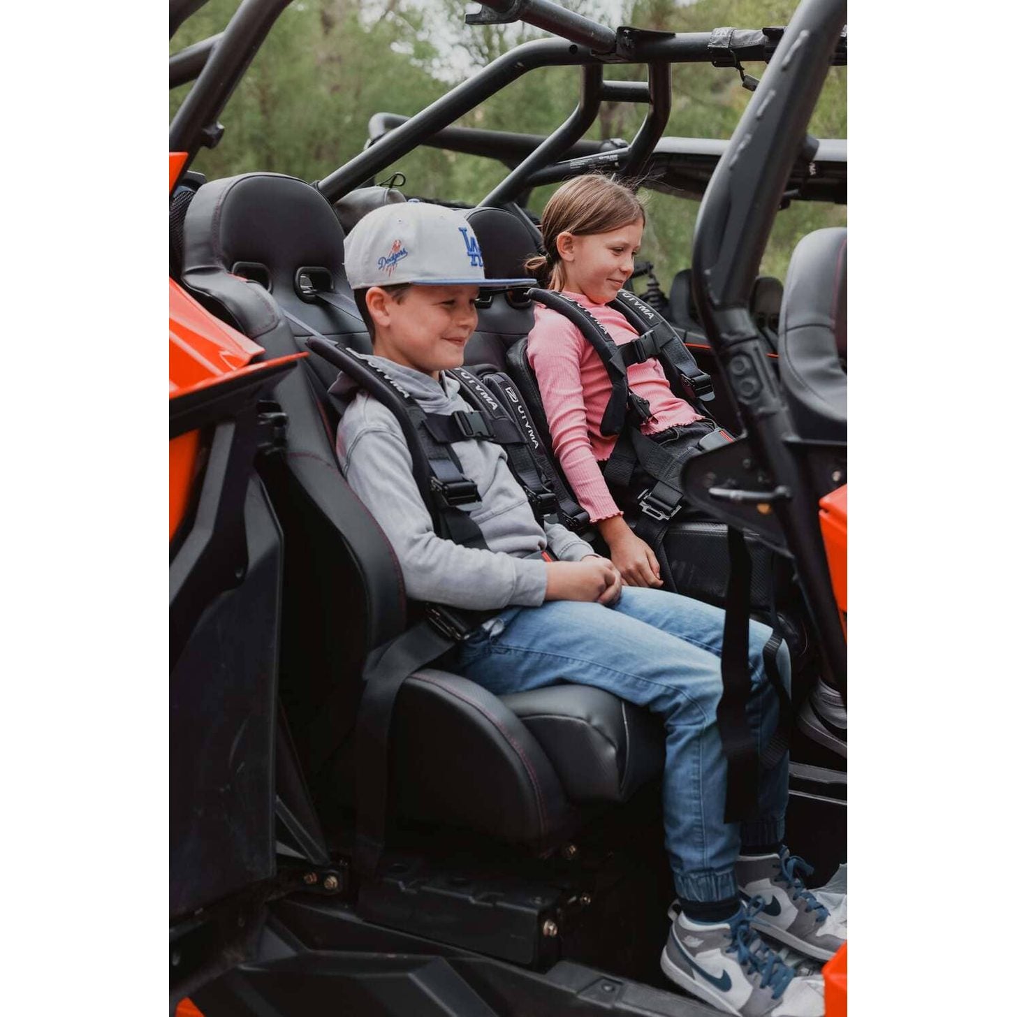 UTVMA '25+ Polaris RZR Pro R Rear Bench Seat w/ Harnesses