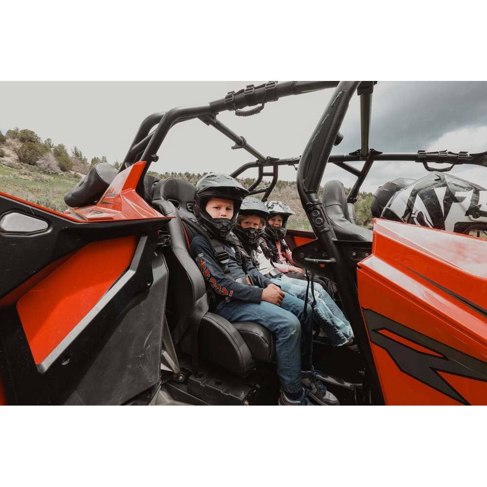 UTVMA '25+ Polaris RZR Pro R Rear Bench Seat w/ Harnesses