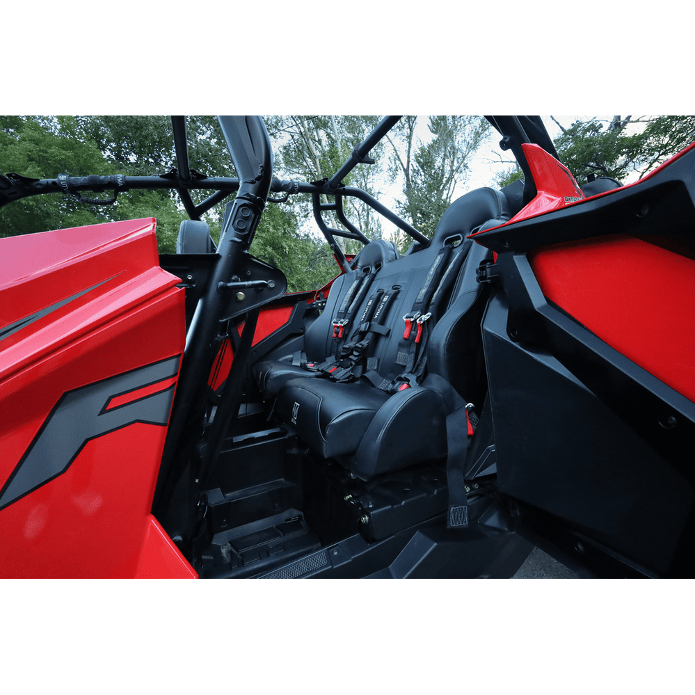 UTVMA '25+ Polaris RZR Pro R Rear Bench Seat w/ Harnesses