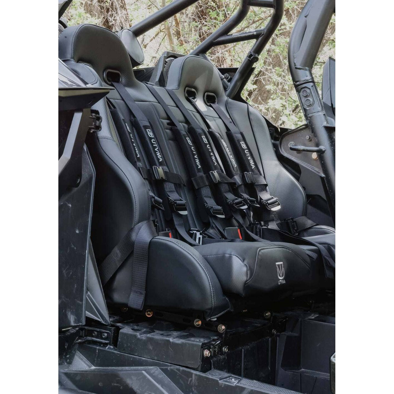 UTVMA '25+ Polaris RZR Pro R Rear Bench Seat w/ Harnesses