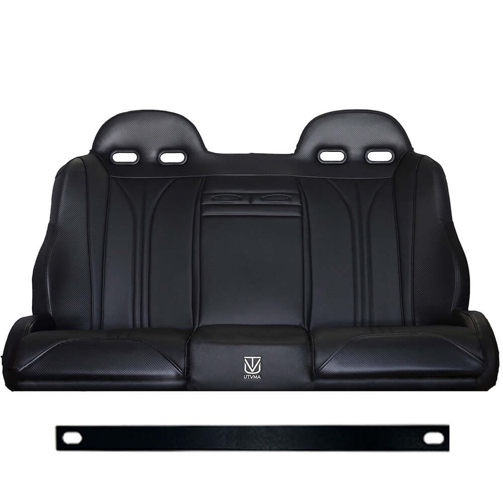 UTVMA '25+ Polaris RZR Pro R Rear Bench Seat w/ Harnesses