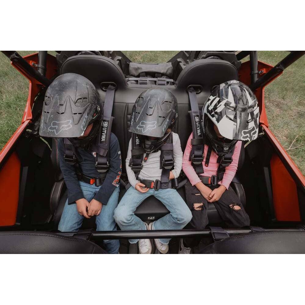UTVMA '25+ Polaris RZR Pro R Rear Bench Seat w/ Harnesses