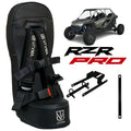 UTVMA '25+ Polaris RZR Pro S 4 Rear Bump Seat