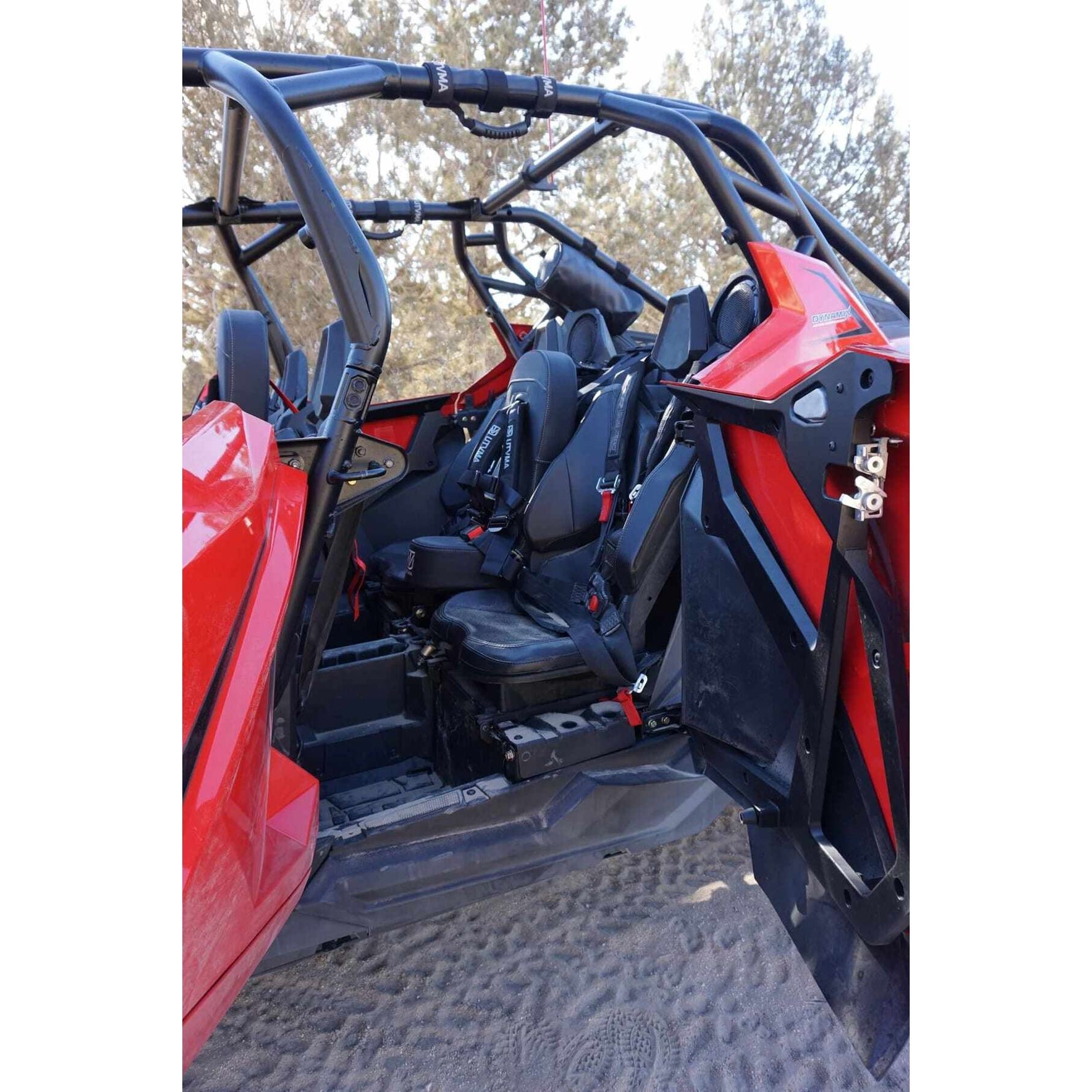 UTVMA '25+ Polaris RZR Pro S 4 Rear Bump Seat