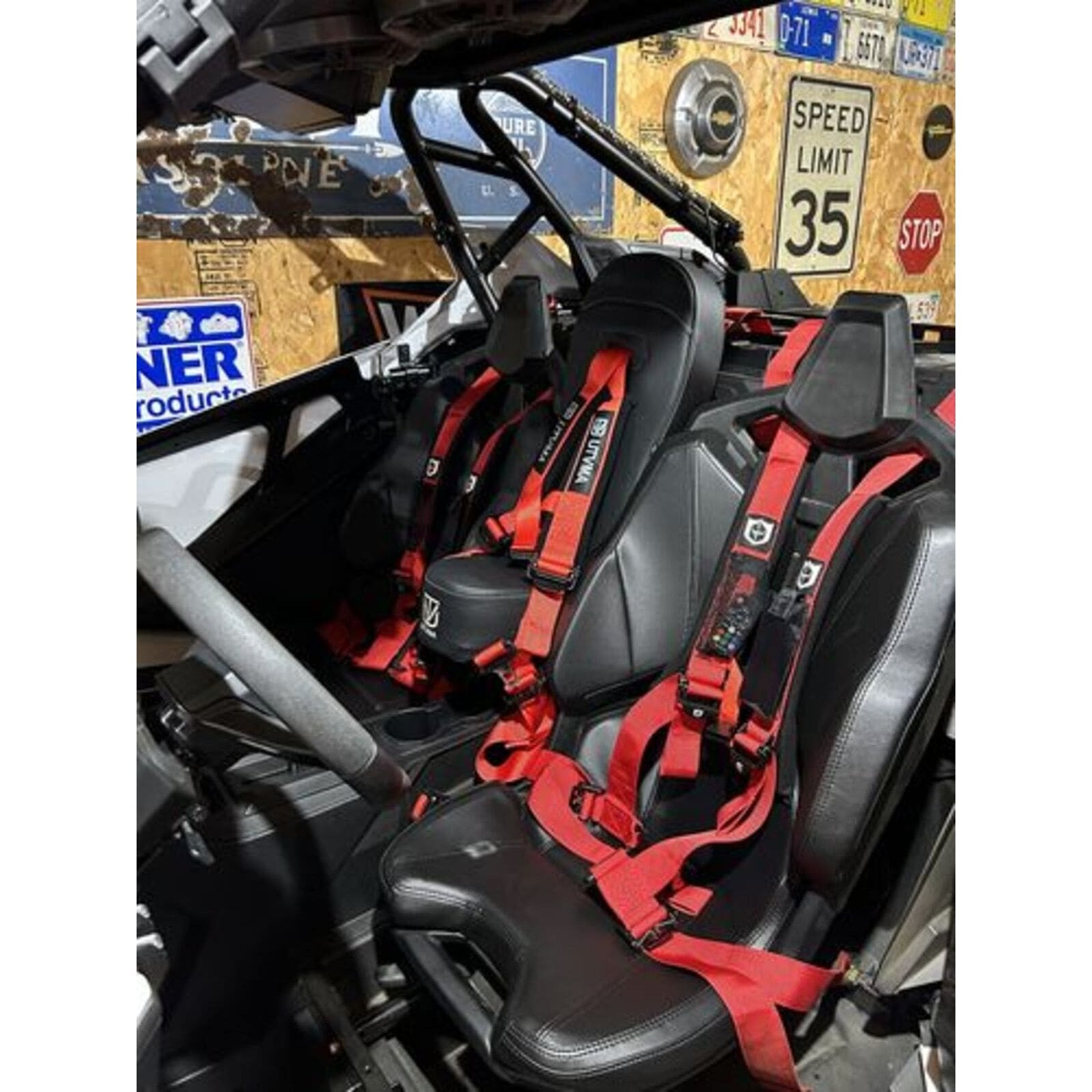UTVMA '25+ Polaris RZR Pro S Bump Seat