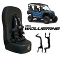 UTVMA '25 Yamaha Wolverine RMAX 4 Compact Bump Seat