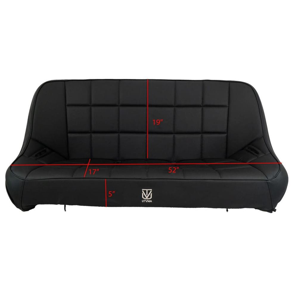 UTVMA 52" Universal Bench Seat