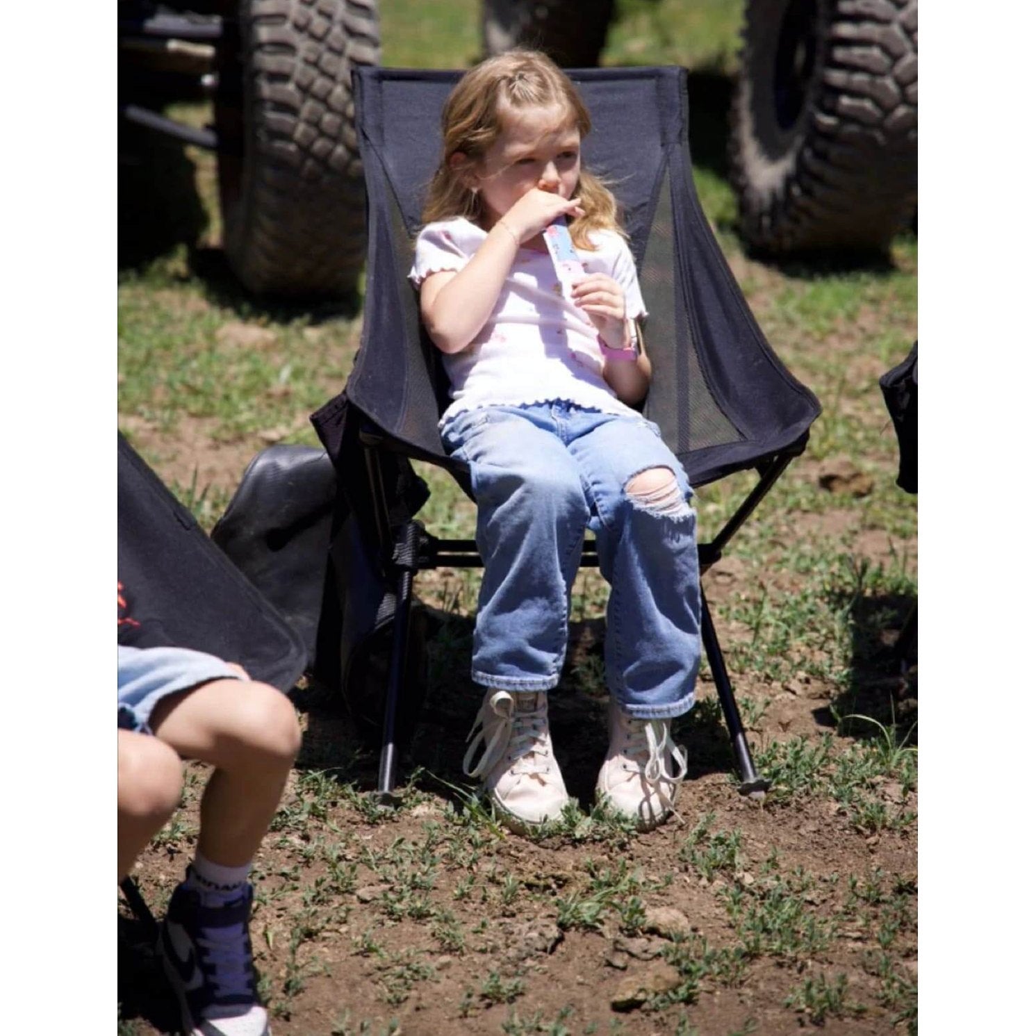UTVMA Large Camp Chair w/ Roll Cage Bag
