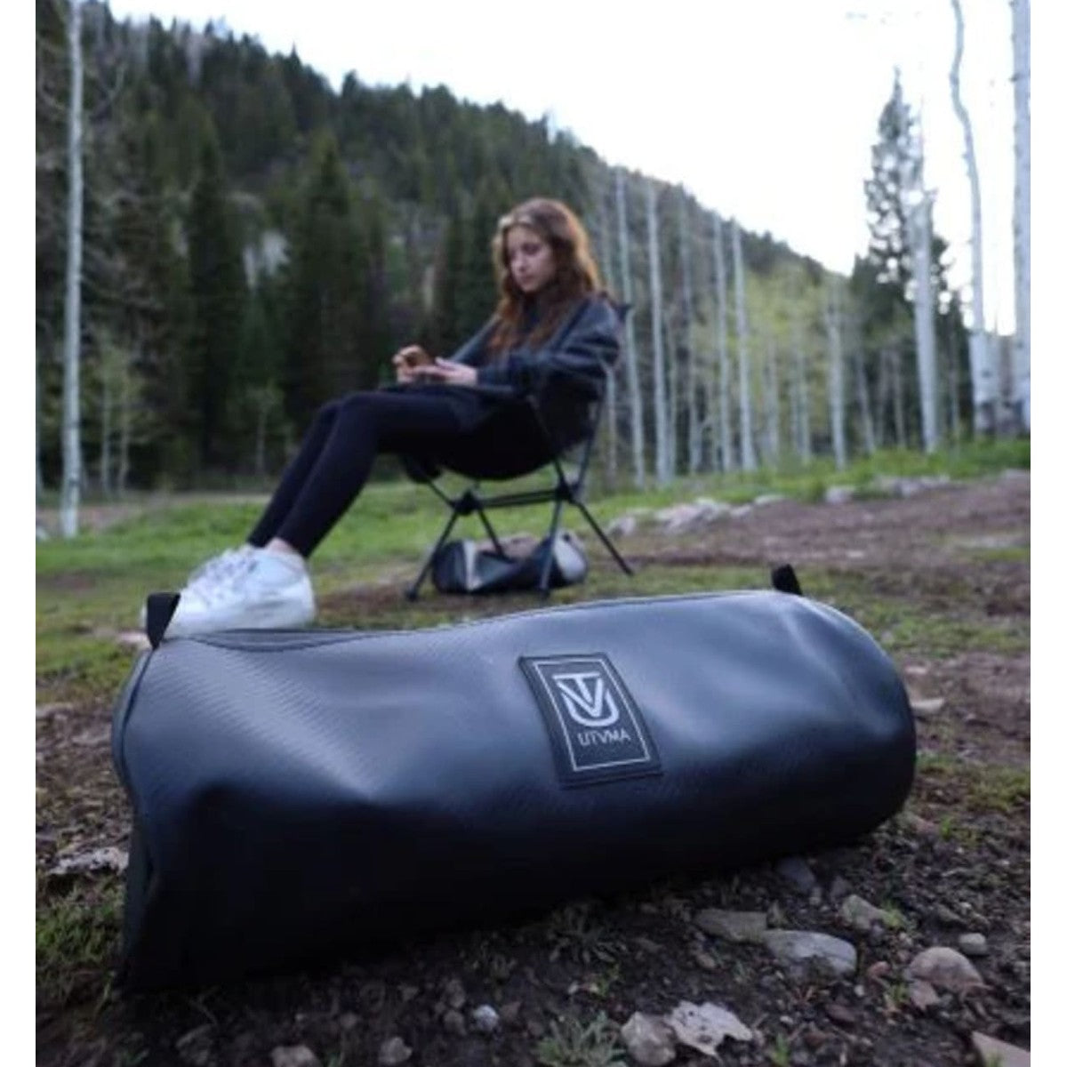 UTVMA Large Camp Chair w/ Roll Cage Bag