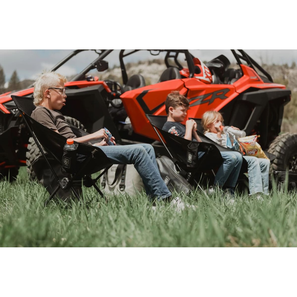 UTVMA Large Camp Chair w/ Roll Cage Bag