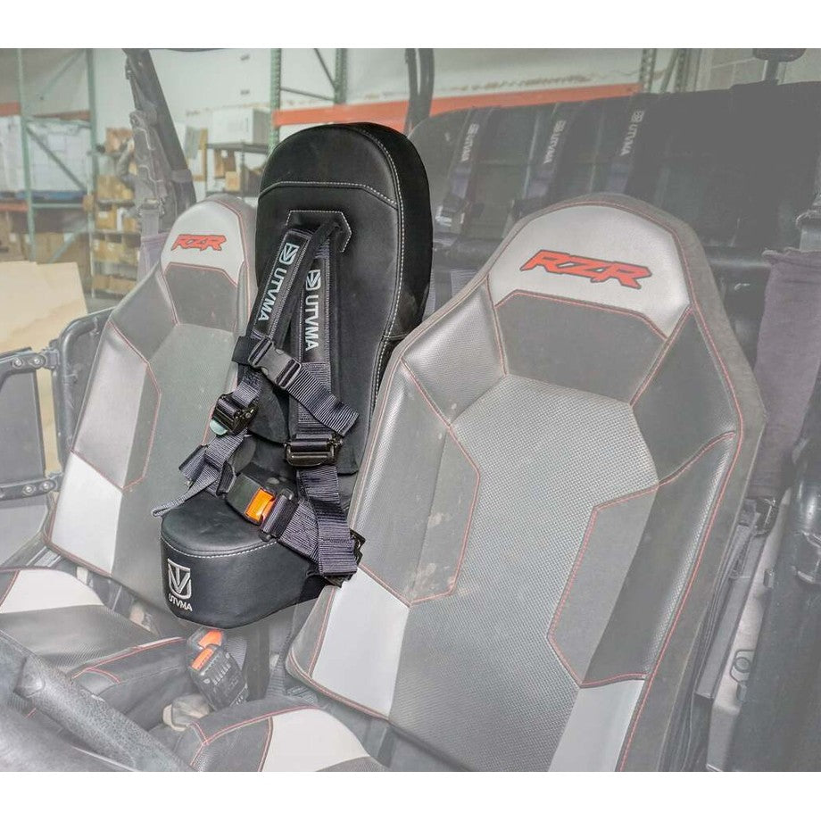UTVMA Polaris RZR 4 1000 Front & Rear Bump Seat Set