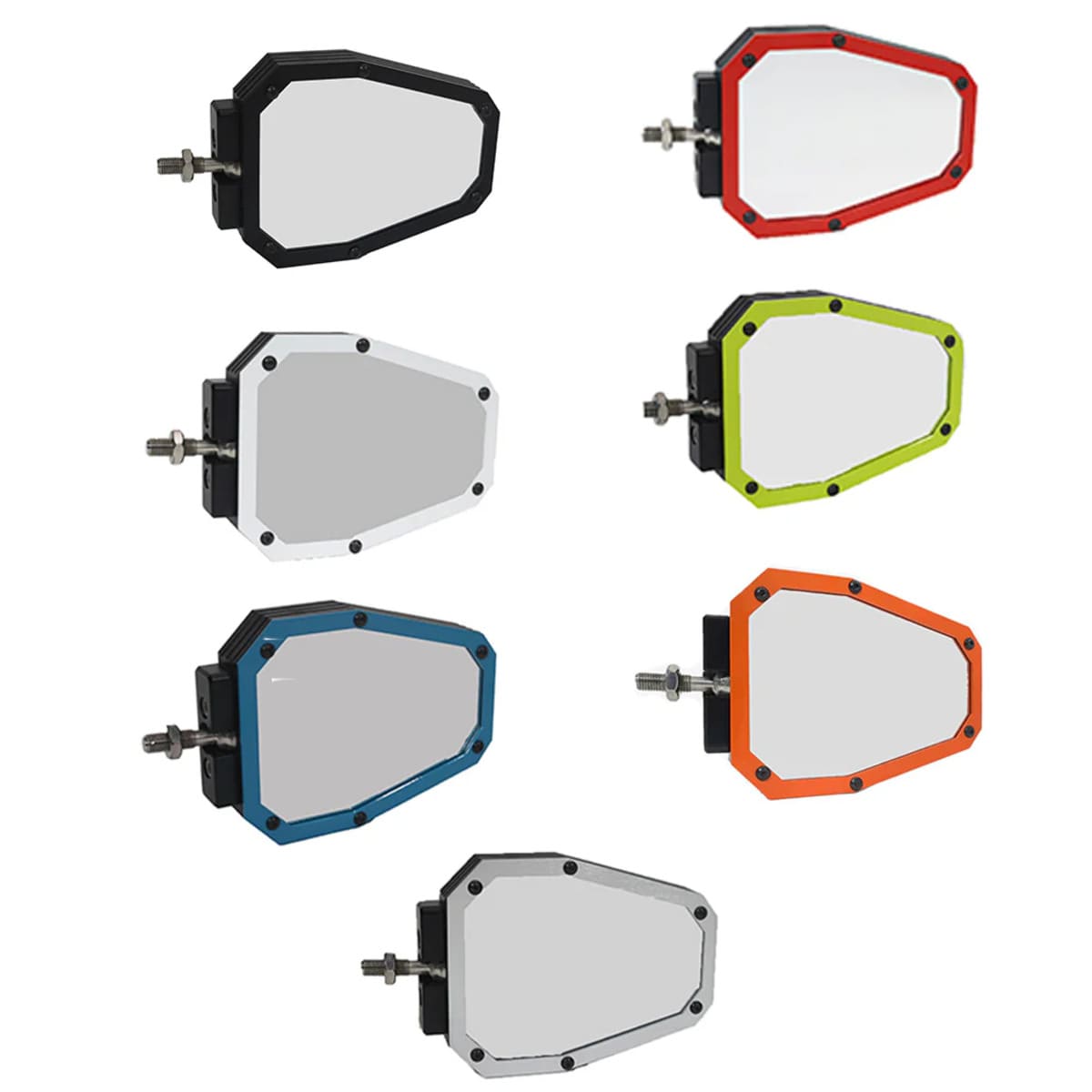 UTVMA Rearview & Sideview Mirror Kit