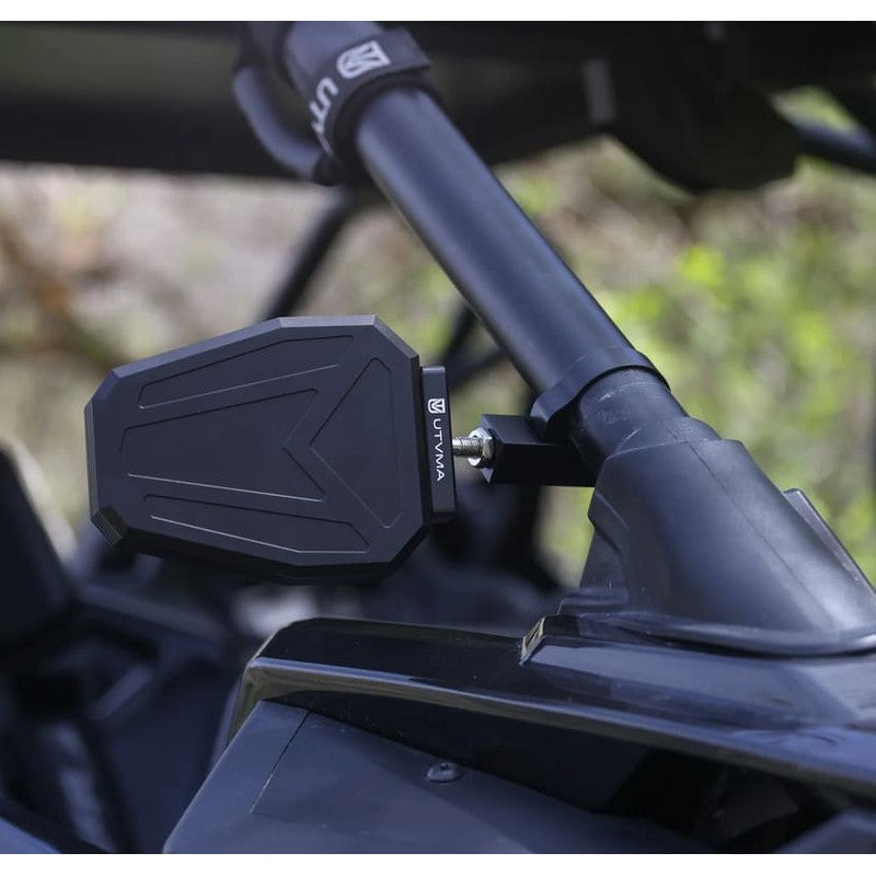 UTVMA Rearview & Sideview Mirror Kit