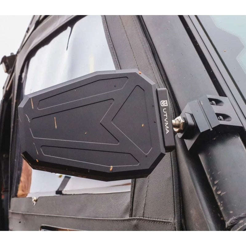 UTVMA Rearview & Sideview Mirror Kit
