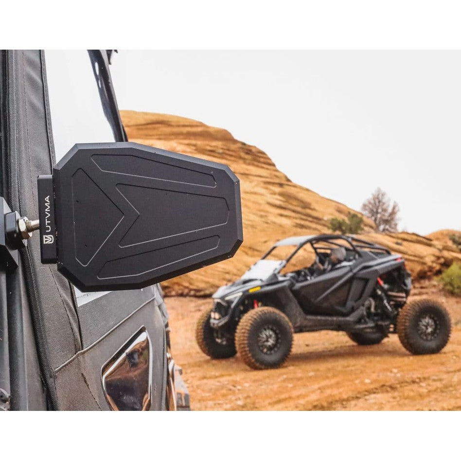 UTVMA Rearview & Sideview Mirror Kit