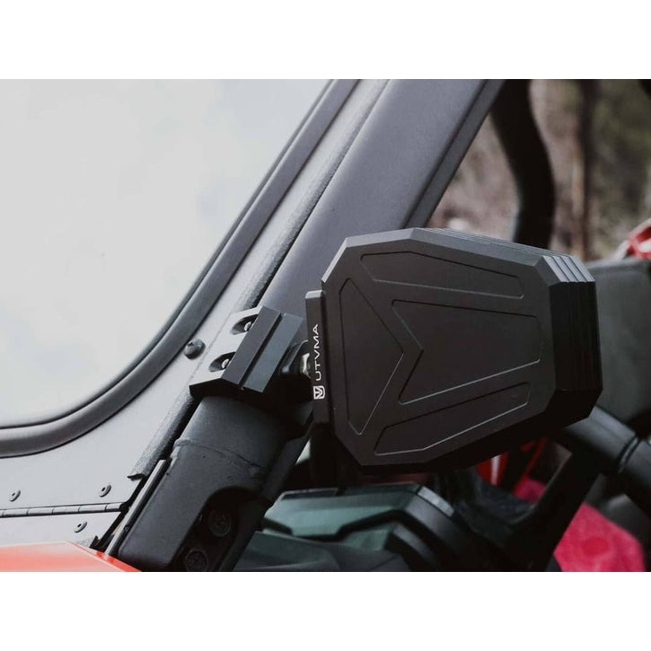 UTVMA Side View Mirrors - Pair