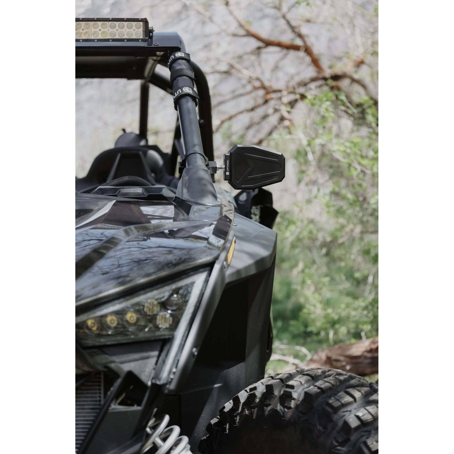UTVMA Side View Mirrors - Pair