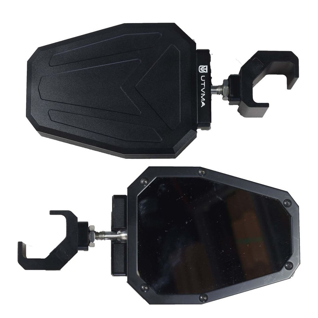 UTVMA Side View Mirrors - Pair