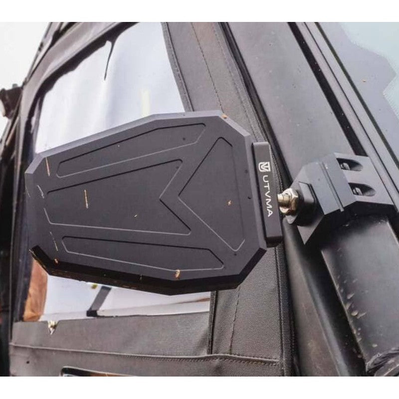 UTVMA Side View Mirrors - Pair