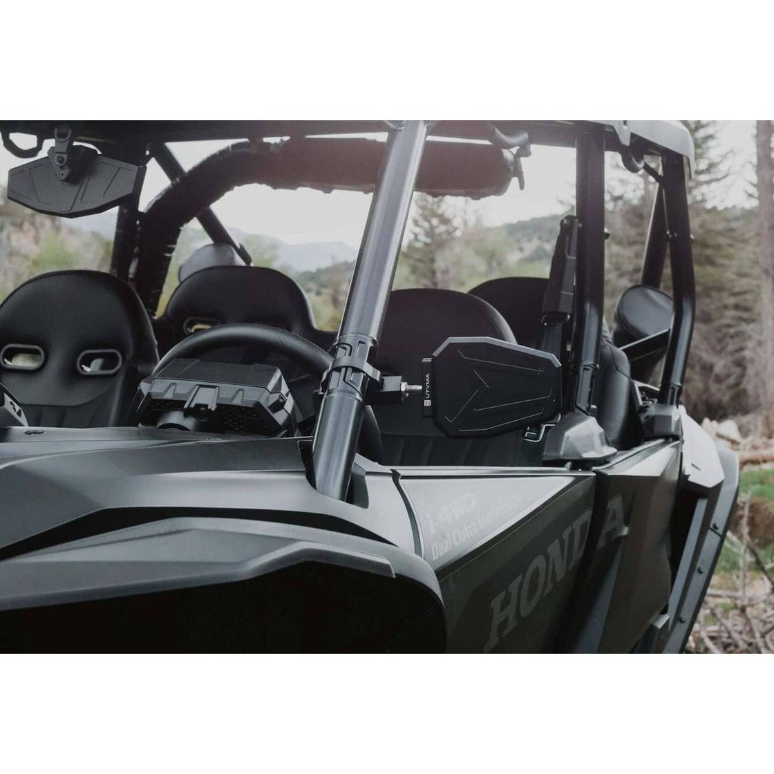 UTVMA Side View Mirrors - Pair