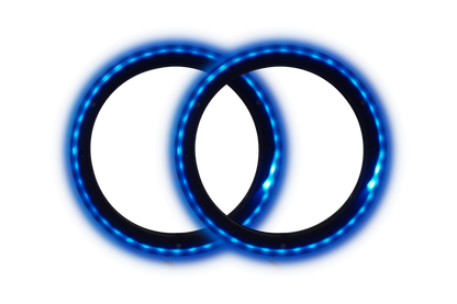 8" RGB LED Speaker Rings (Pair)