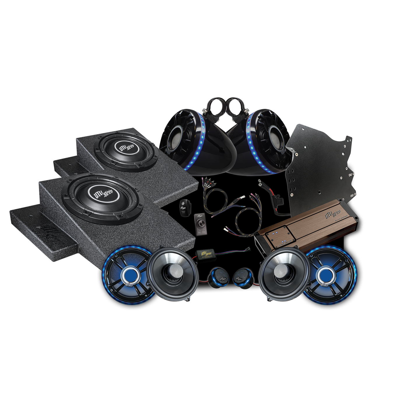 Can Am Maverick R Stage 6 Elite Series Stereo Kit
