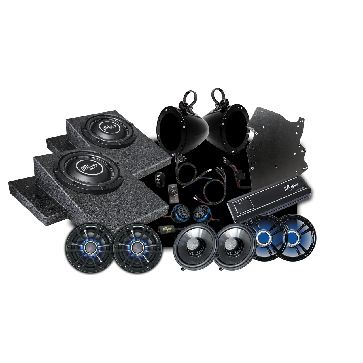 Can Am Maverick R Stage 6 Signature Series Stereo Kit