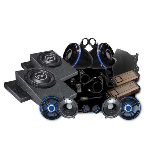 Can Am Maverick R Stage 7 Elite Series Stereo Kit