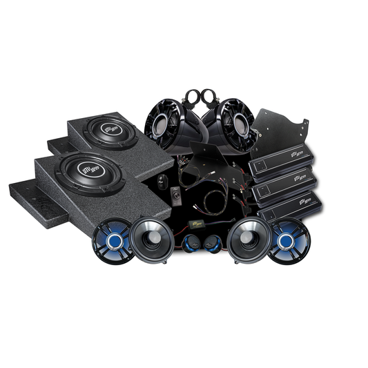 Can Am Maverick R Stage 8 Signature Series Stereo Kit