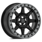 V13 Satin Black UTV Beadlock