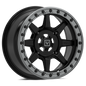 V13 Satin Black UTV Beadlock