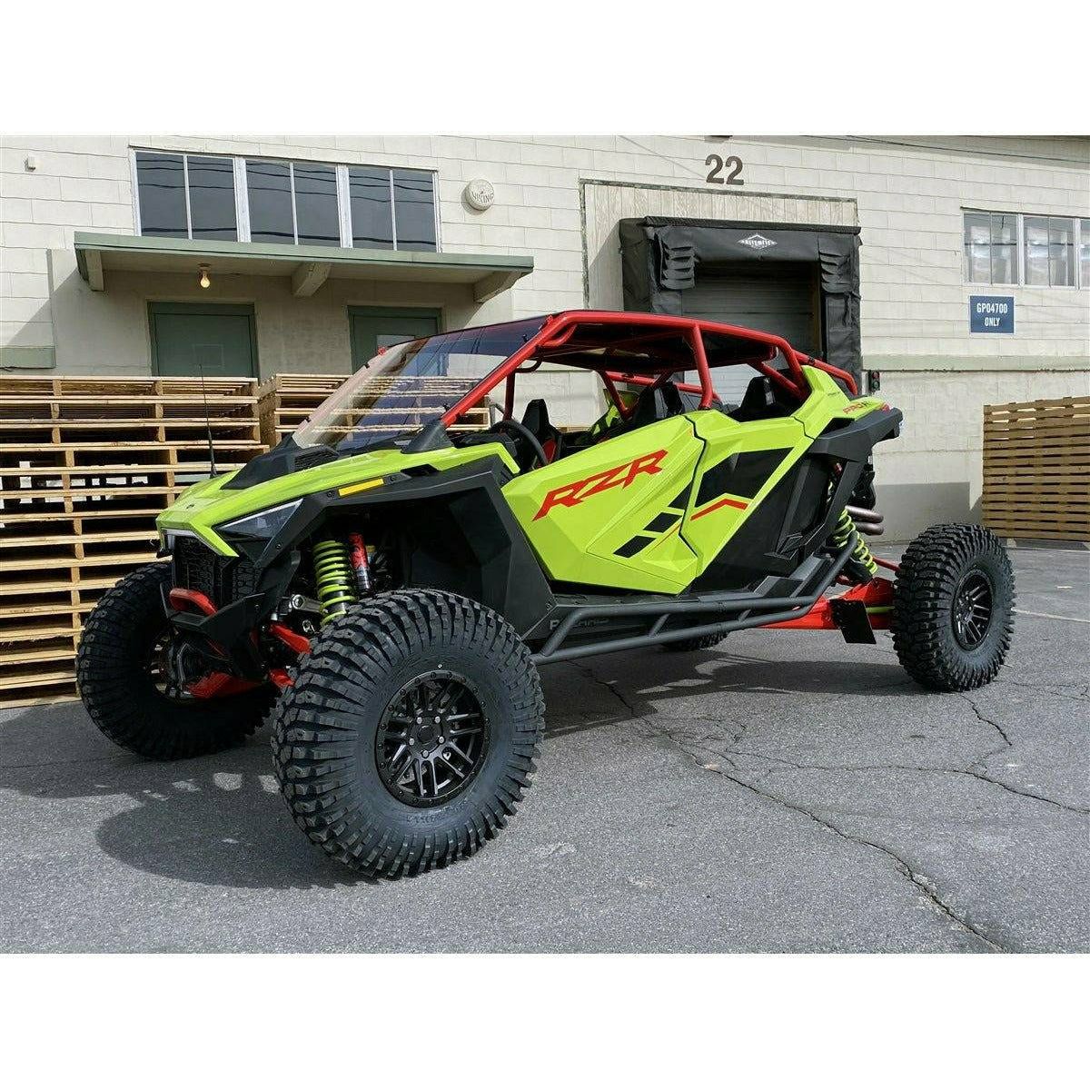 Polaris RZR Pro R 4 Raw Trucker Cage
