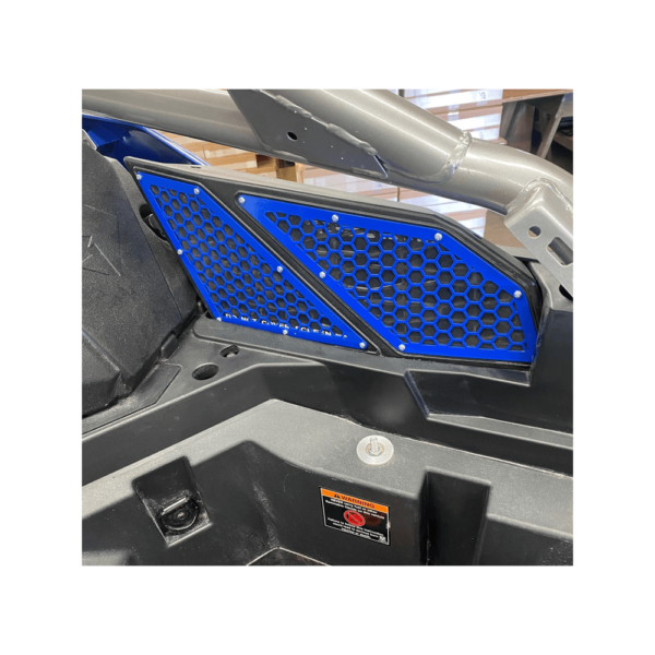 AJK Offroad Polaris Pro XP/ Pro R/ Turbo R Intake Vent Covers