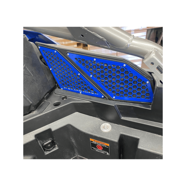 AJK Offroad Polaris Pro XP/ Pro R/ Turbo R Intake Vent Covers