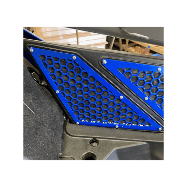 AJK Offroad Polaris Pro XP/ Pro R/ Turbo R Intake Vent Covers