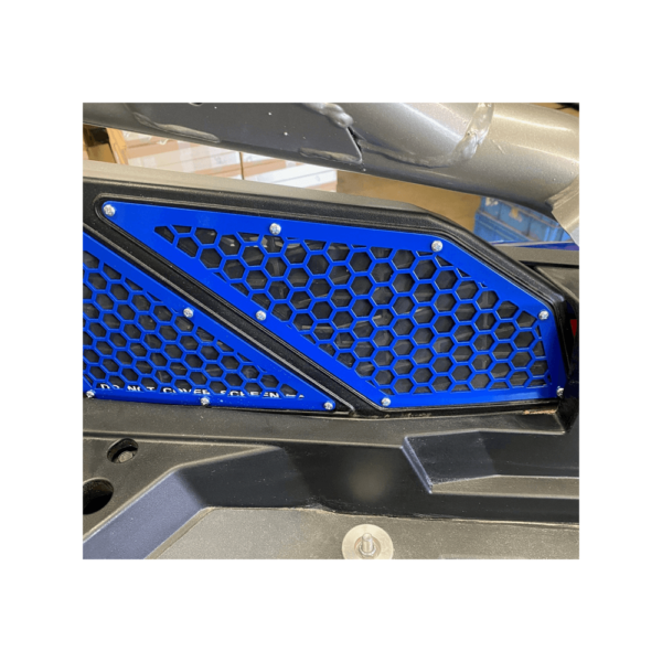 AJK Offroad Polaris Pro XP/ Pro R/ Turbo R Intake Vent Covers