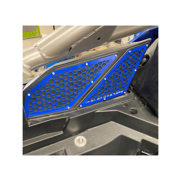 AJK Offroad Polaris Pro XP/ Pro R/ Turbo R Intake Vent Covers