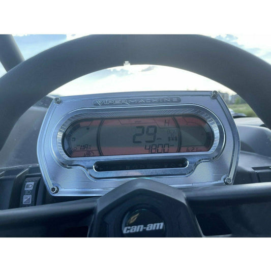 Can Am X3 (2021) Billet Gauge Bezel
