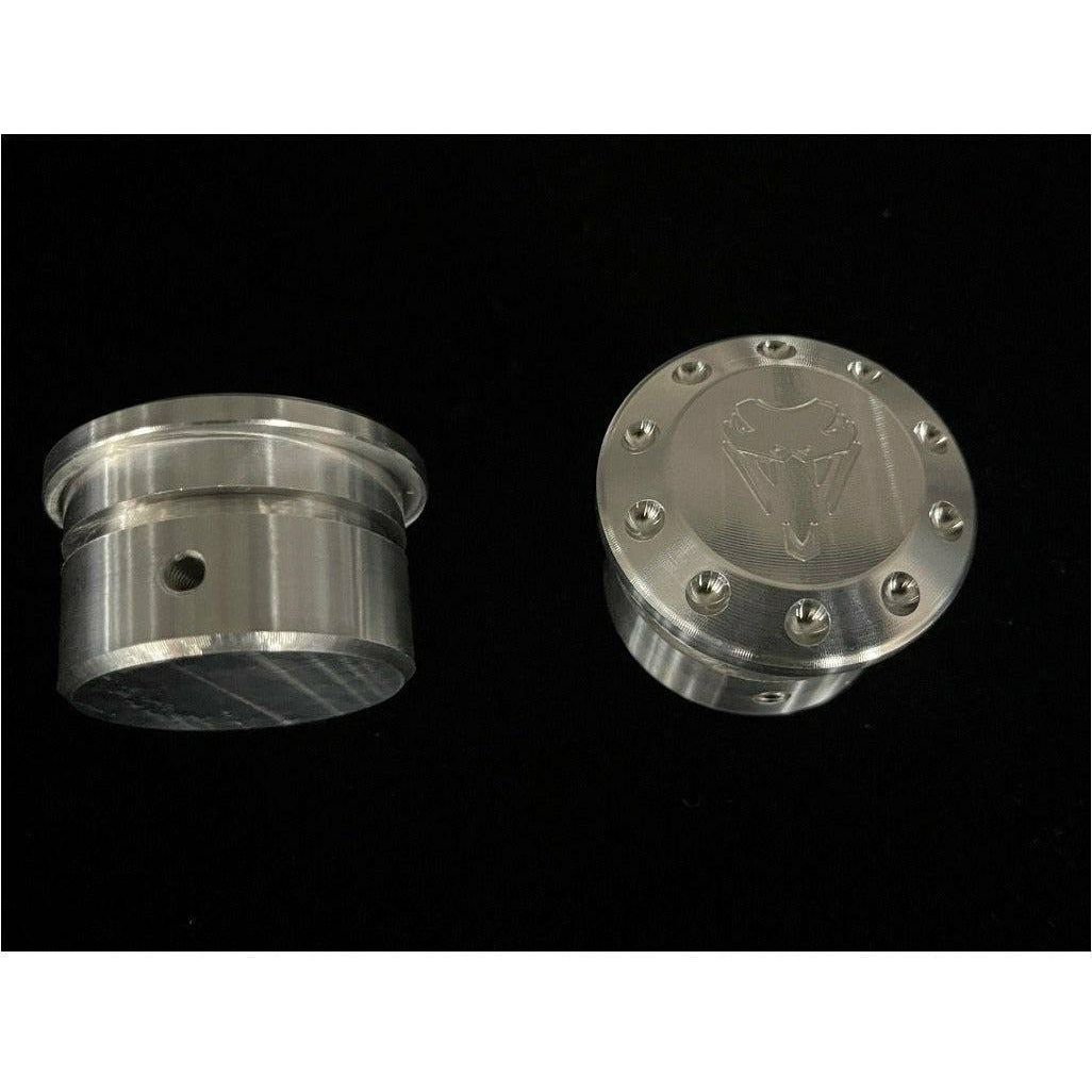 Kawasaki KRX Billet Frame Tube Plugs