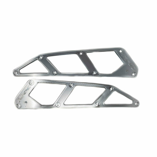 Kawasaki KRX Billet 'FrogSkin' Intake Covers