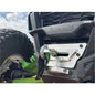 Kawasaki KRX Billet Winch Plate with Integrated Rope Hawse