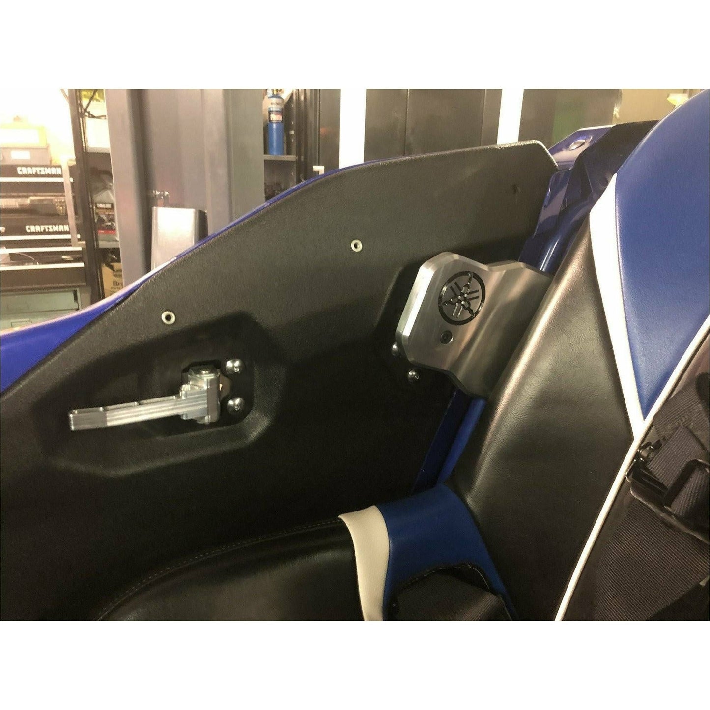 Yamaha YXZ 1000R Billet Door Handles