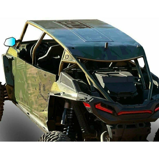 Polaris RZR 4 Off Camber Roll Cage (Raw)