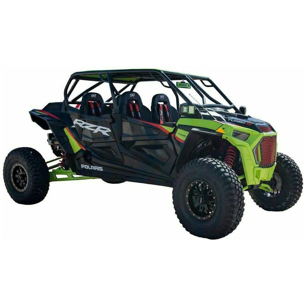 Polaris RZR 4 Roll Cage (Raw)