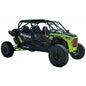 Polaris RZR 4 Roll Cage (Raw)