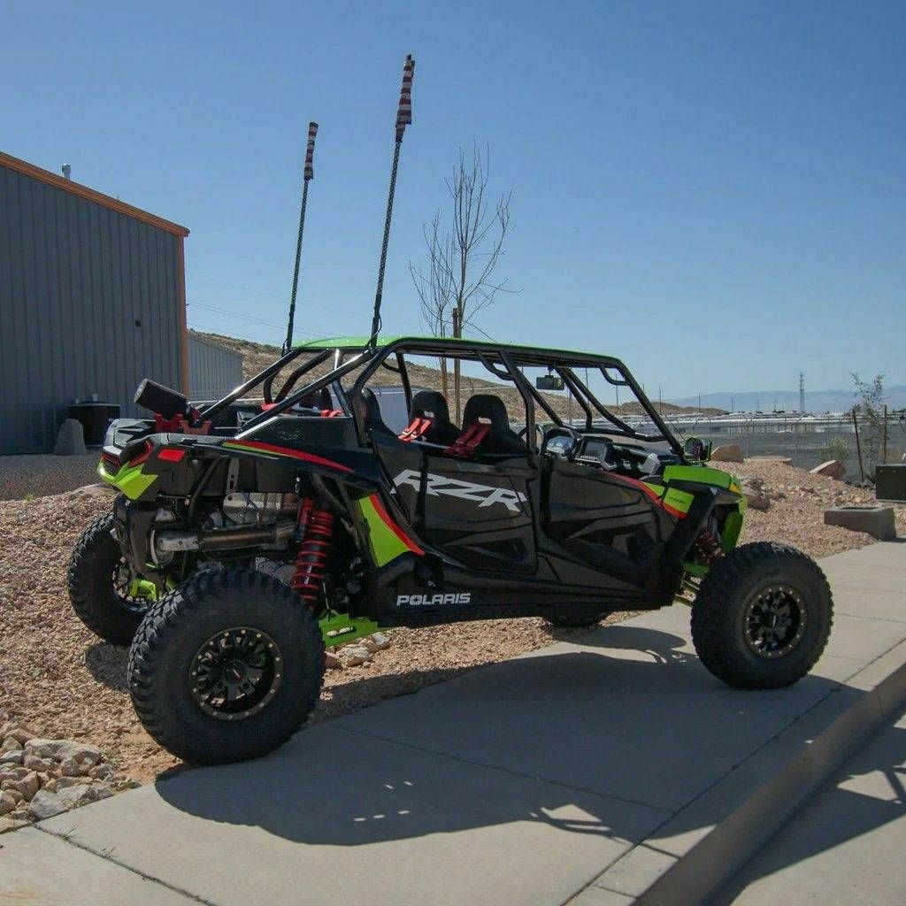 Polaris RZR 4 Roll Cage (Raw)