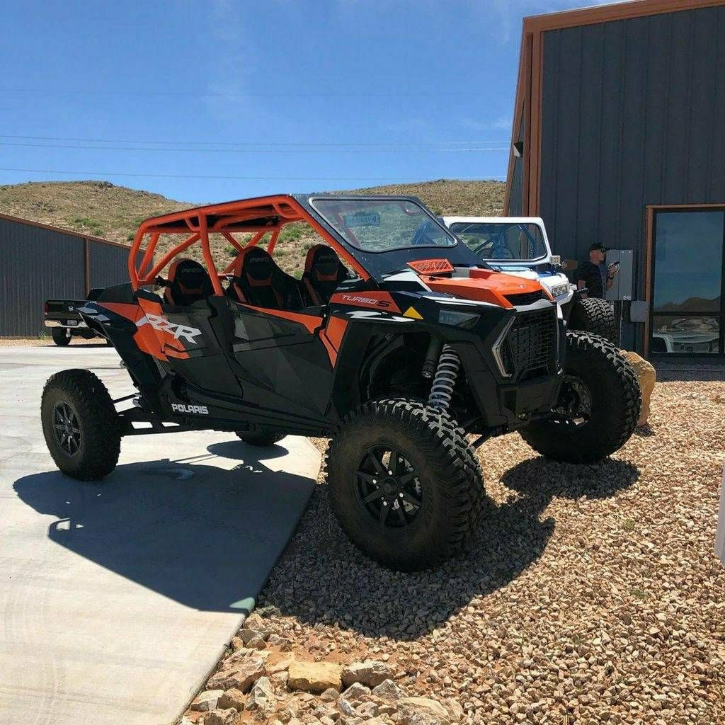 Polaris RZR 4 Roll Cage (Raw)
