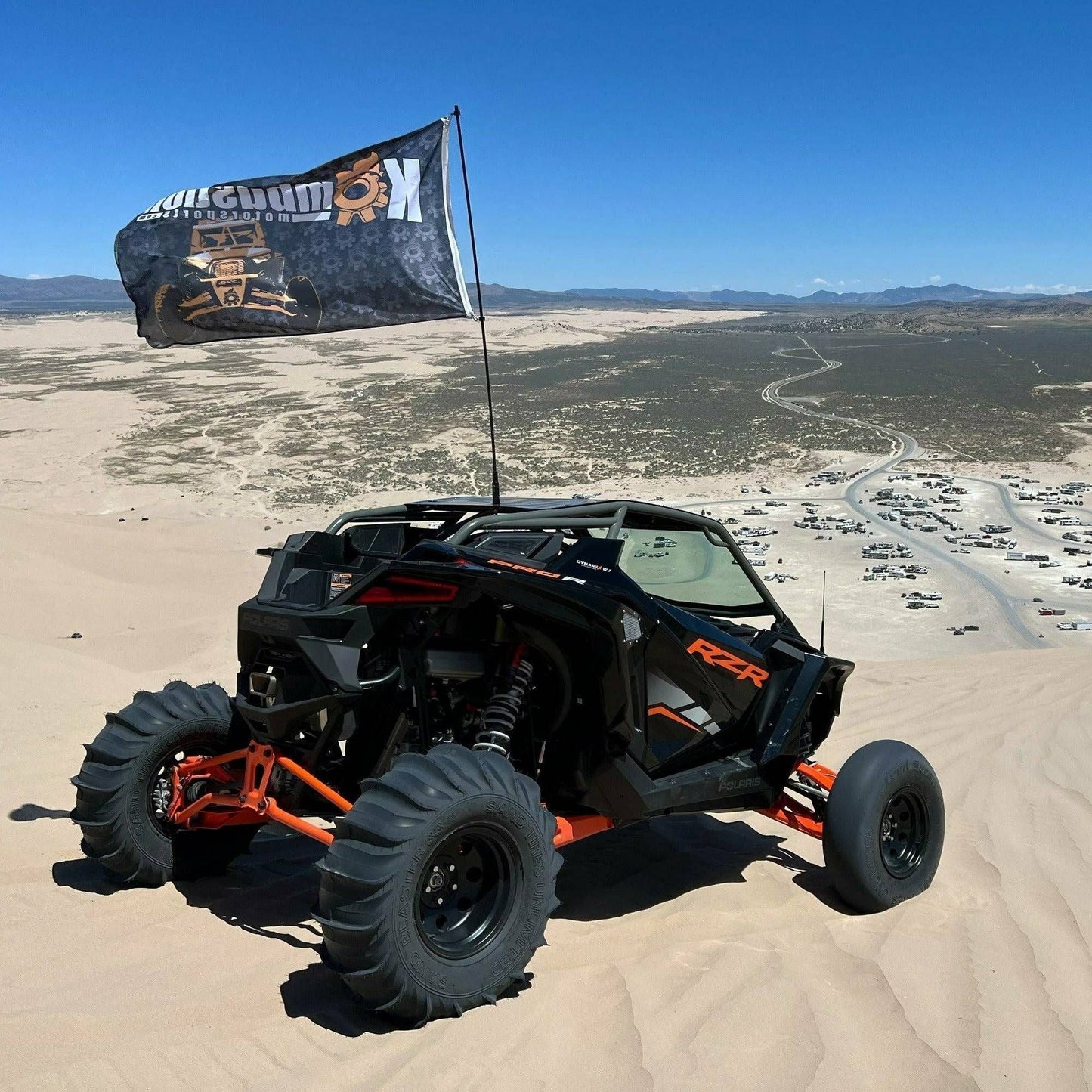 Polaris RZR Pro R Roll Cage (Raw)